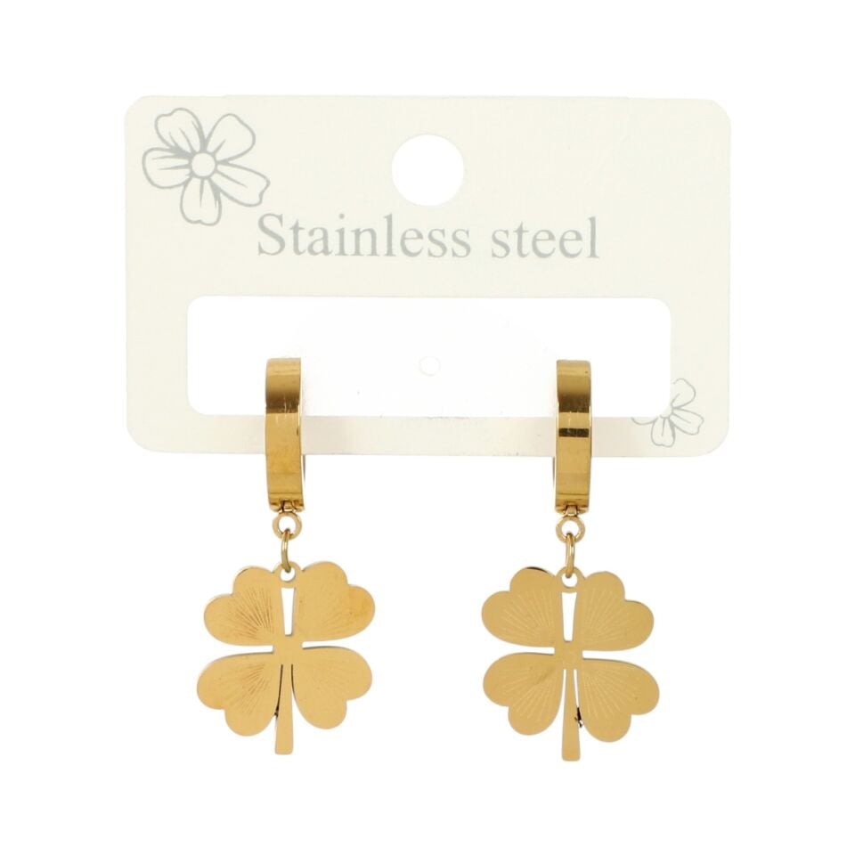 YONCA MODEL ÇELİK KÜPE