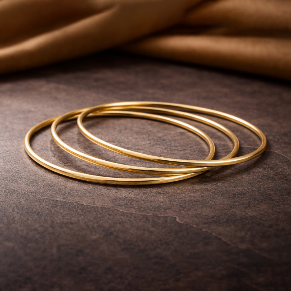 3'lü Çelik Ajda Bilezik