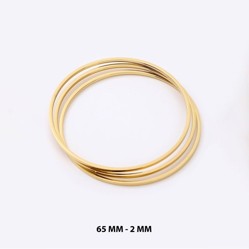 3'lü Çelik Ajda Bilezik