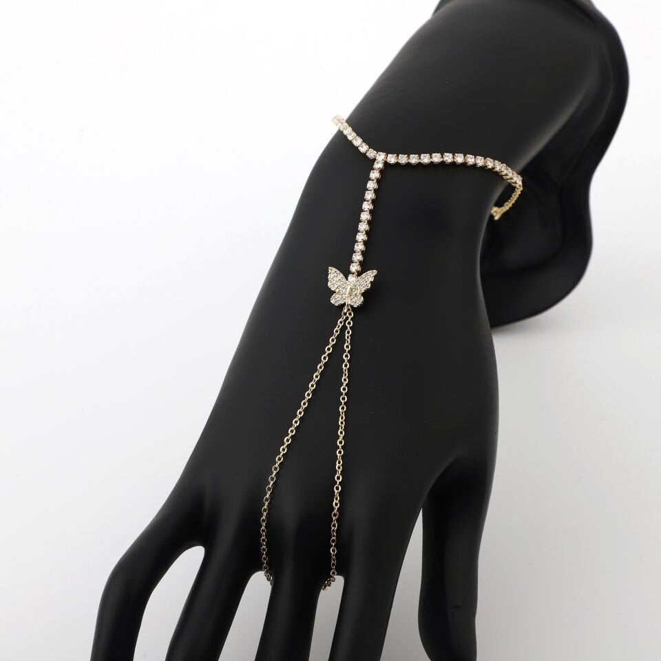 ZİRKON KELEBEK MODEL ŞAHMERAN