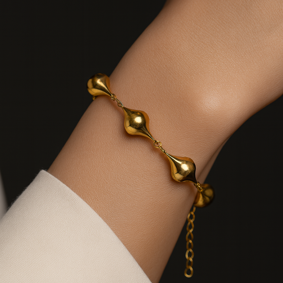 ÇELİK DAMLA MODEL BİLEKLİK