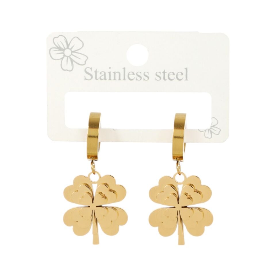 YONCA MODEL ÇELİK KÜPE