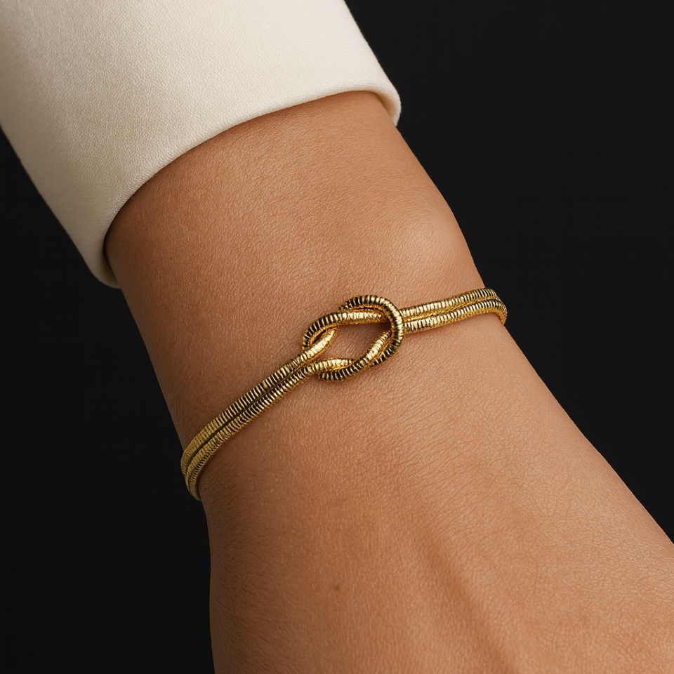 DÜĞÜM MODEL ÇELİK BİLEKLİK