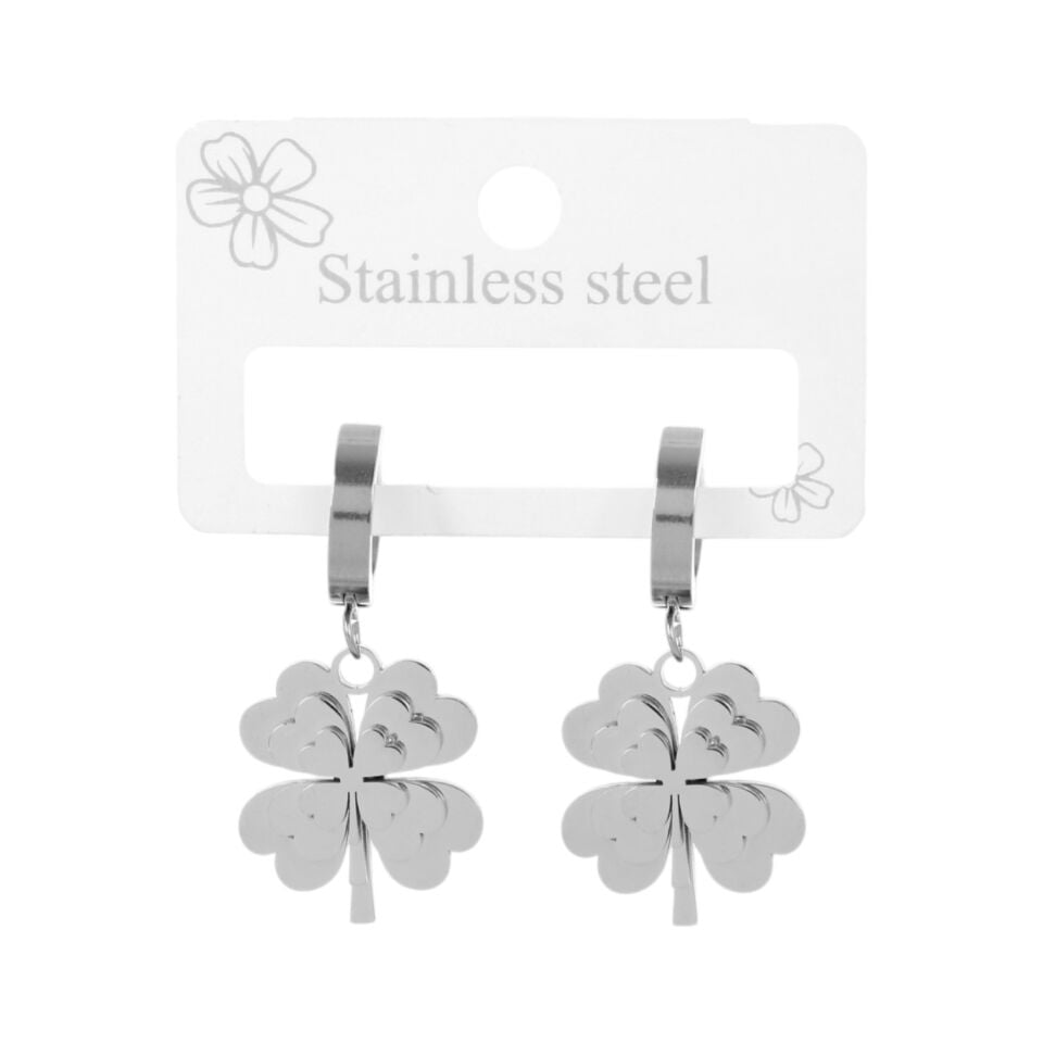 YONCA MODEL ÇELİK KÜPE