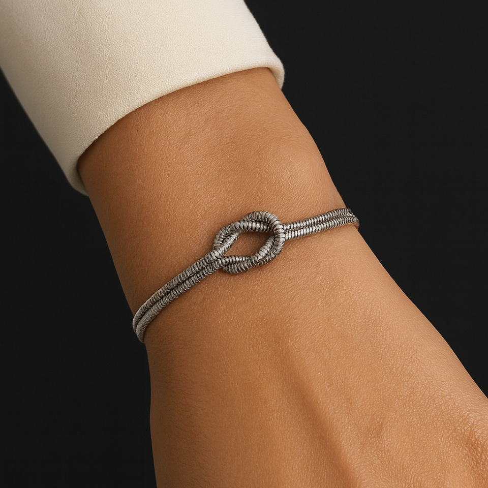 DÜĞÜM MODEL ÇELİK BİLEKLİK