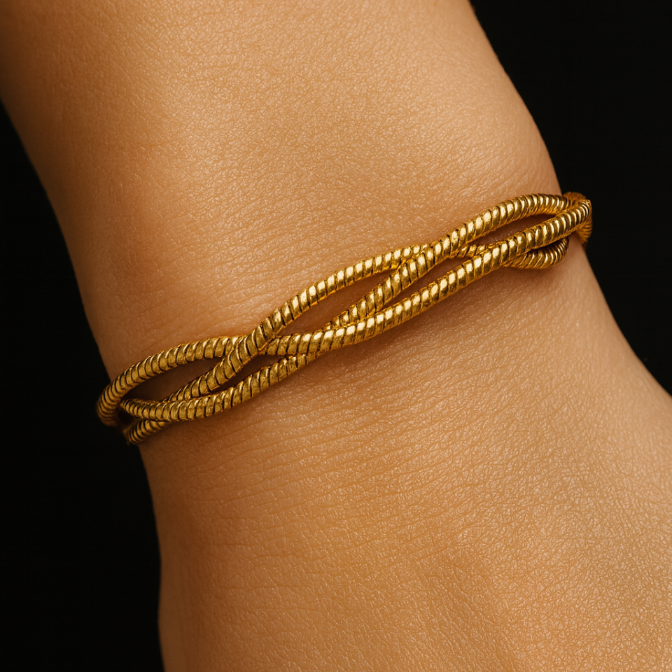 ÇELİK 3 ZİNCİRLİ BİLEKLİK