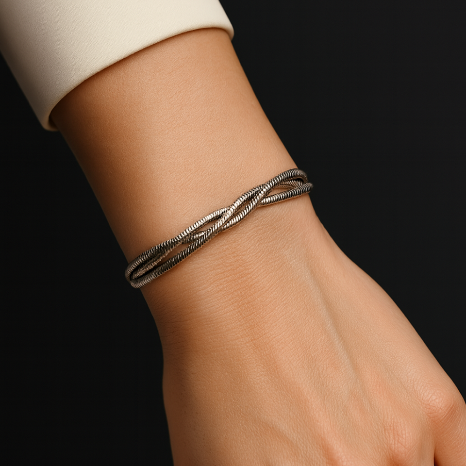 ÇELİK 3 ZİNCİRLİ BİLEKLİK