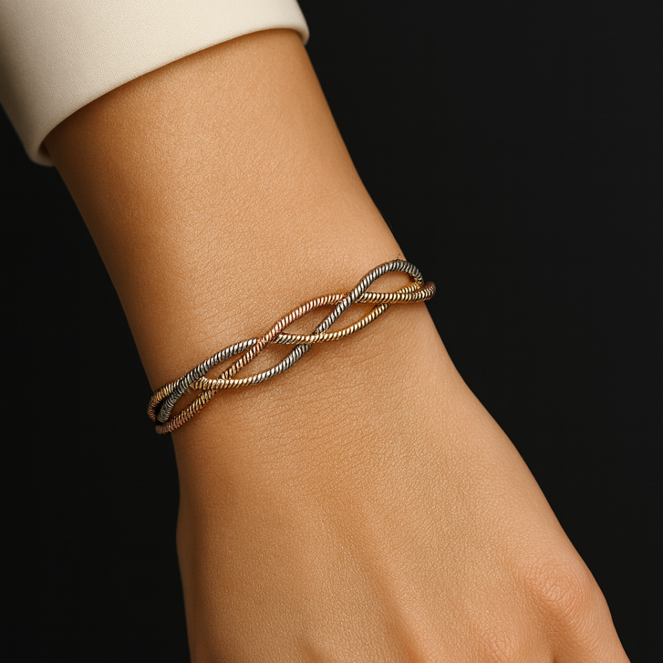 ÇELİK 3 ZİNCİRLİ BİLEKLİK