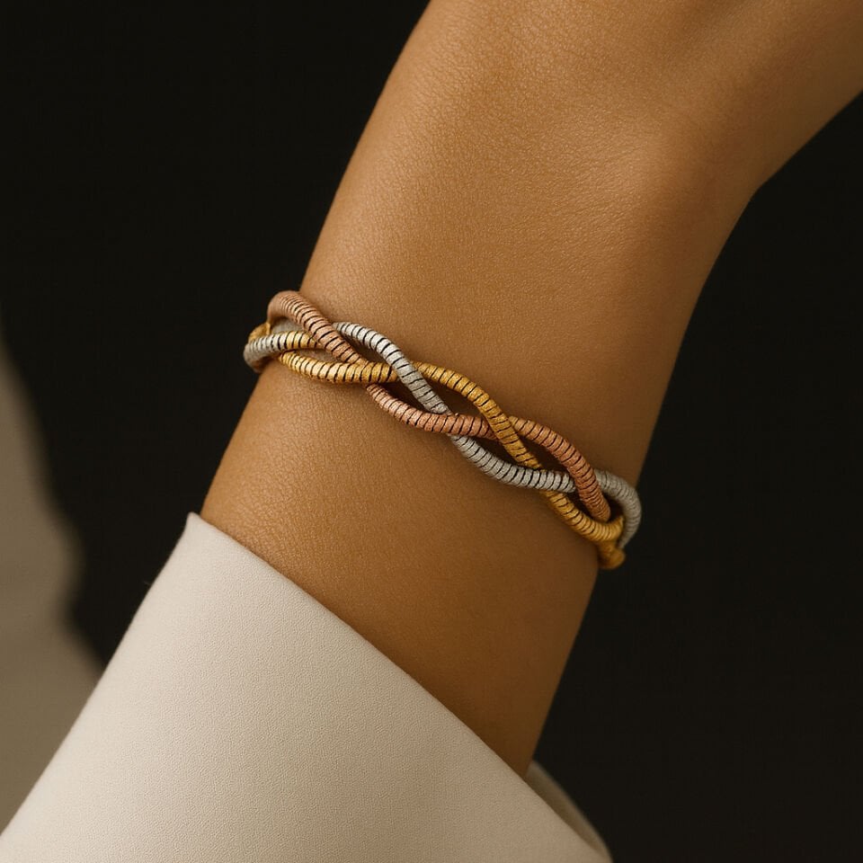 ÇELİK 3 ZİNCİRLİ BİLEKLİK