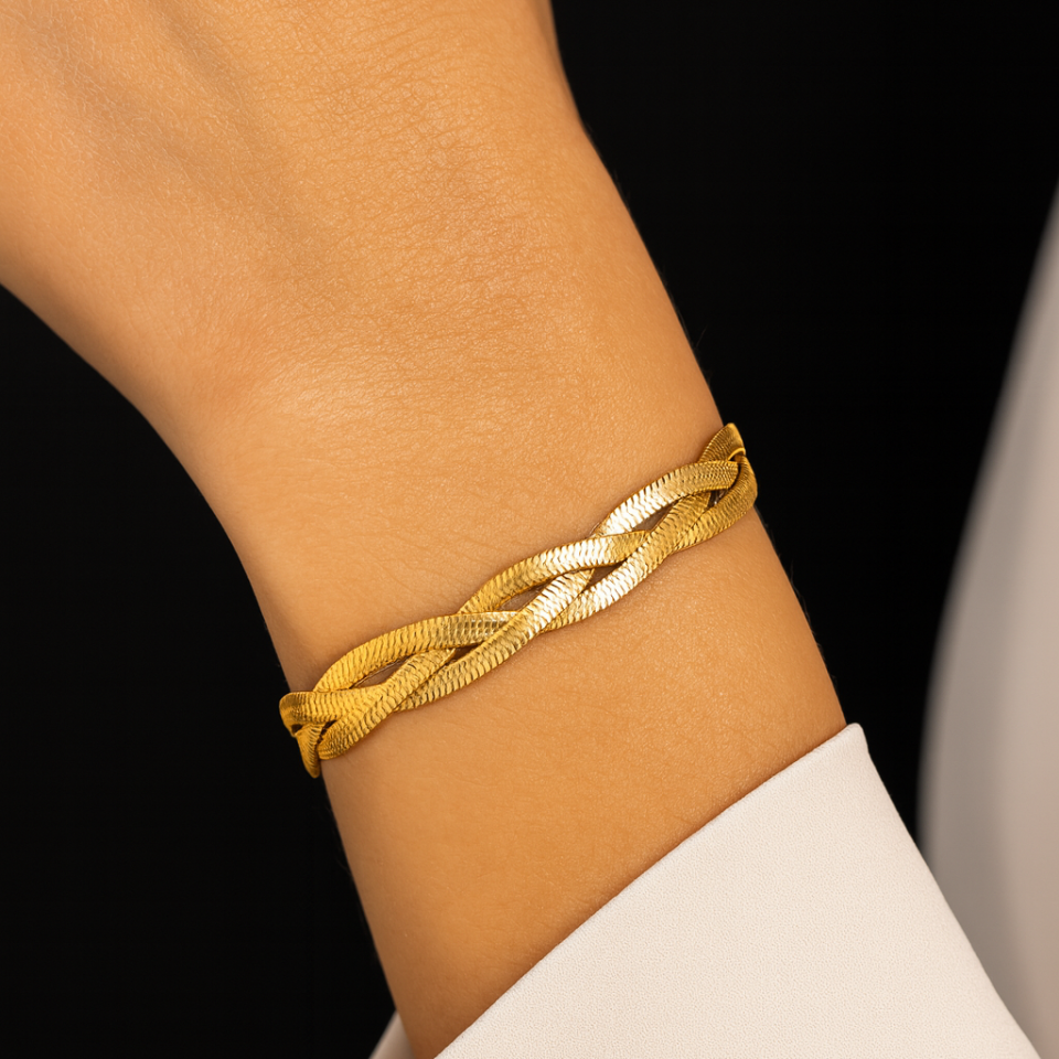 ÇELİK 3 ZİNCİRLİ BİLEKLİK