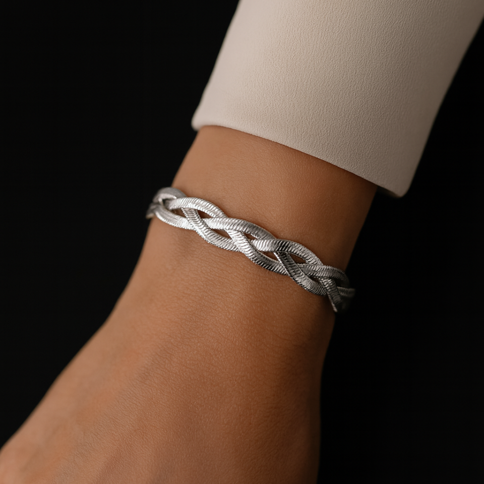 ÇELİK 3 ZİNCİRLİ BİLEKLİK