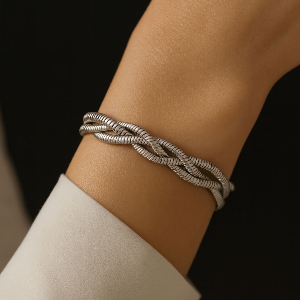 ÇELİK 3 ZİNCİRLİ BİLEKLİK