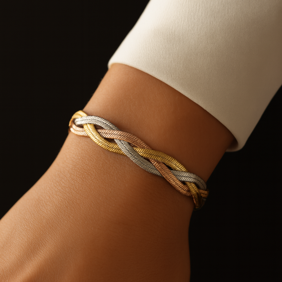 ÇELİK 3 ZİNCİRLİ BİLEKLİK