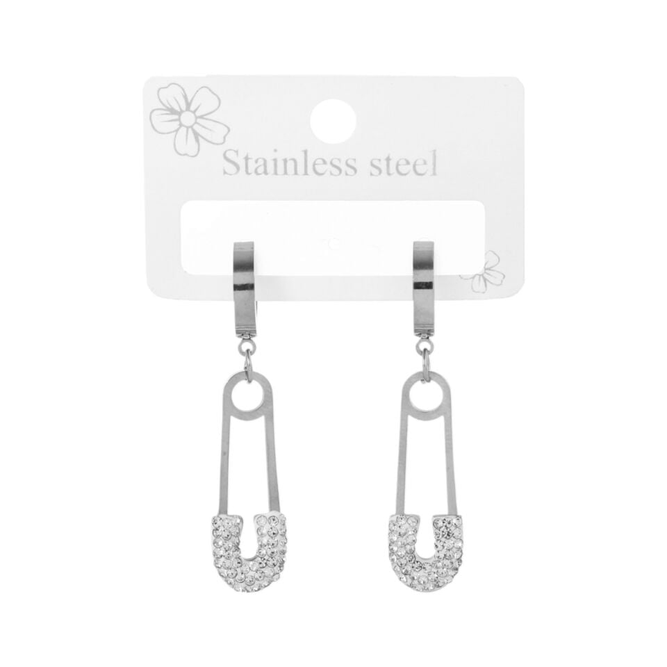 TAŞLI ÇENGEL MODEL ÇELİK KÜPE