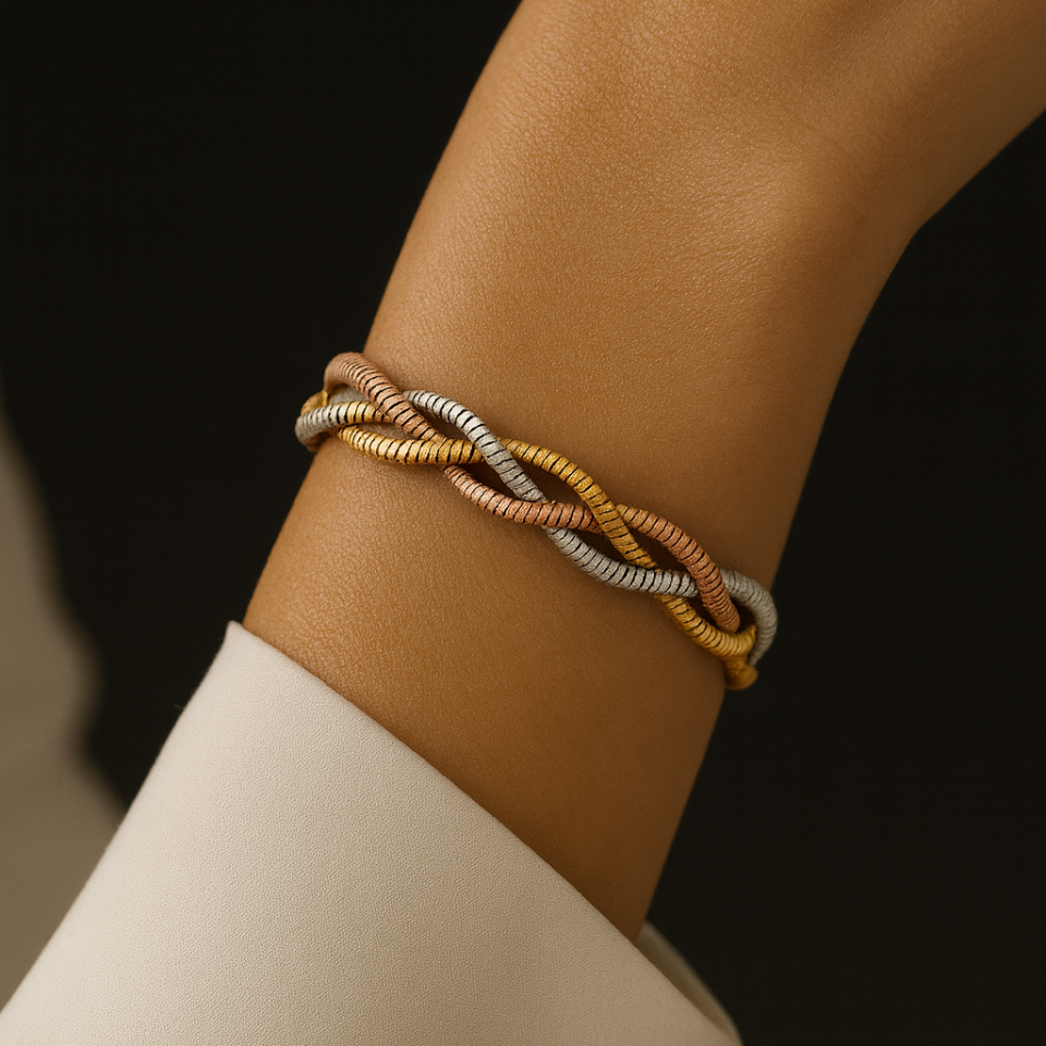 ÇELİK 3 ZİNCİRLİ BİLEKLİK