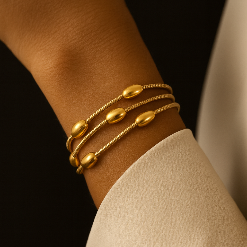 ÇELİK 3 ZİNCİRLİ BİLEKLİK