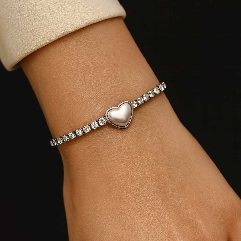 ÇELİK KALPLİ BİLEKLİK