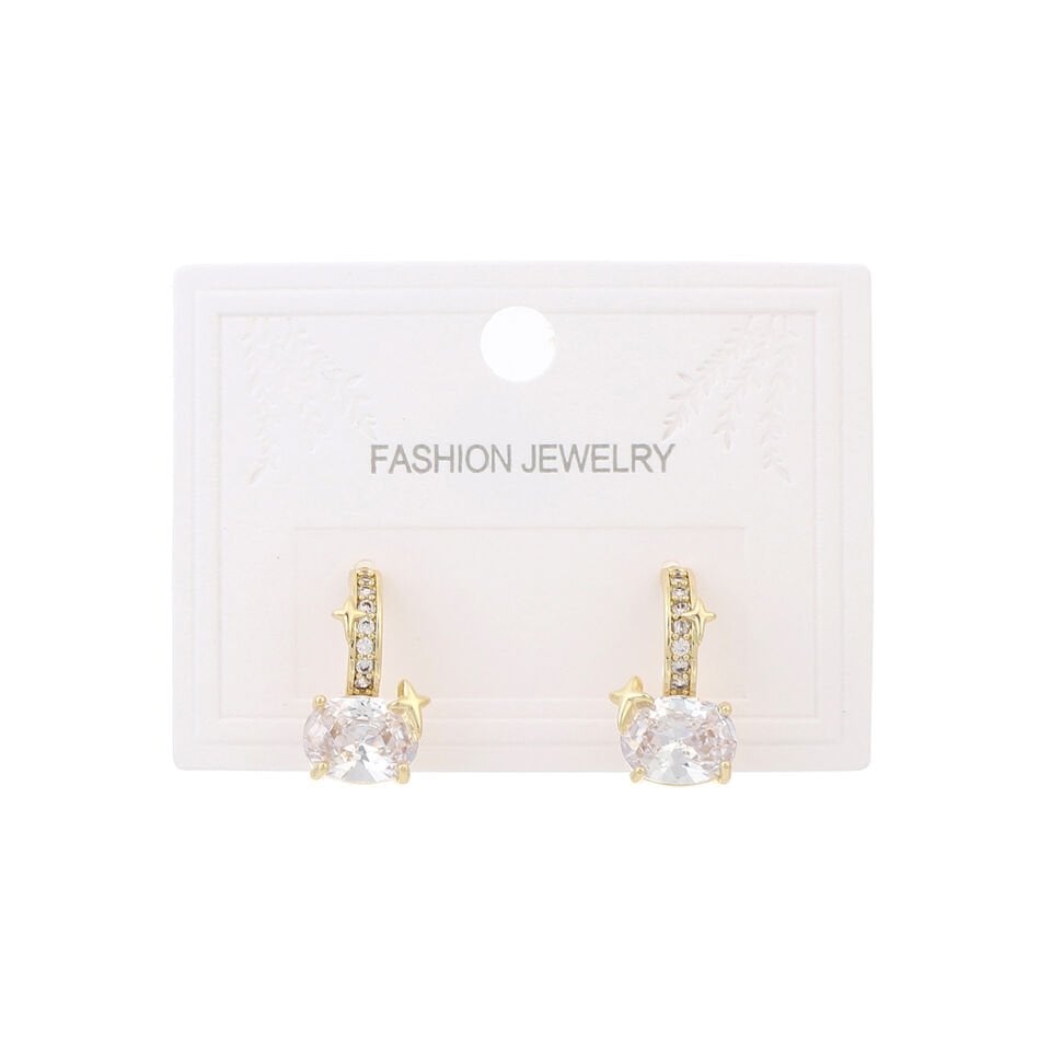 ZİRKON ÇITIR KÜPE