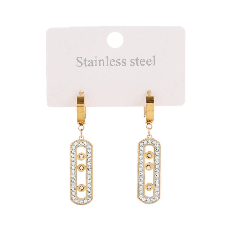 ÇOK TAŞLI ÇELİK KÜPE