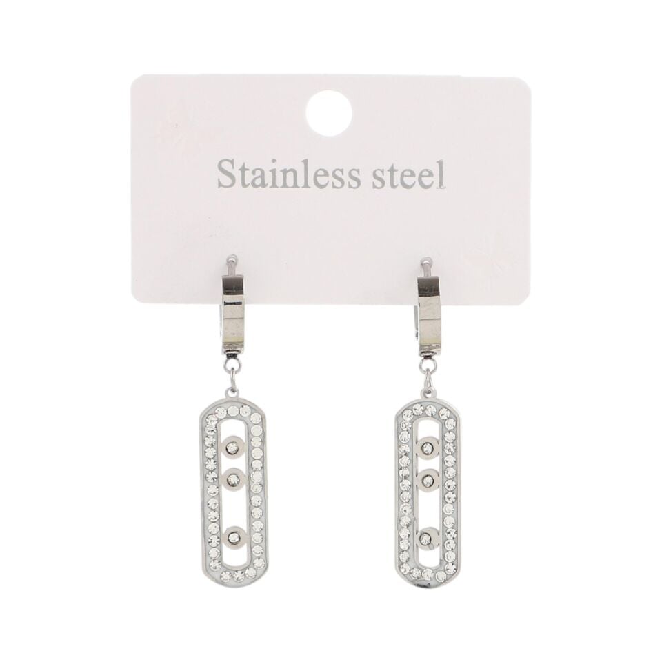 ÇOK TAŞLI ÇELİK KÜPE