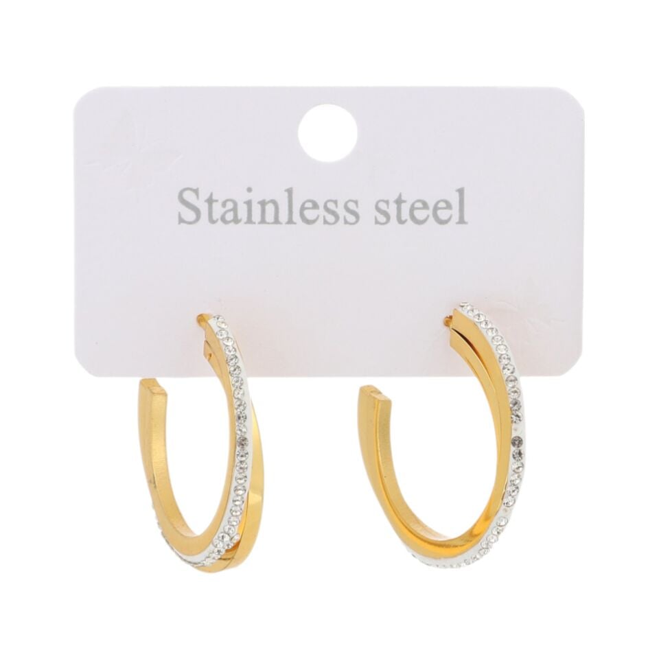 TAŞLI DAİRE MODEL ÇELİK KÜPE