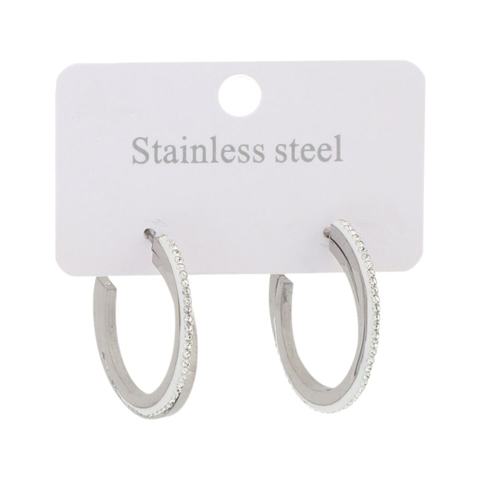 TAŞLI DAİRE MODEL ÇELİK KÜPE