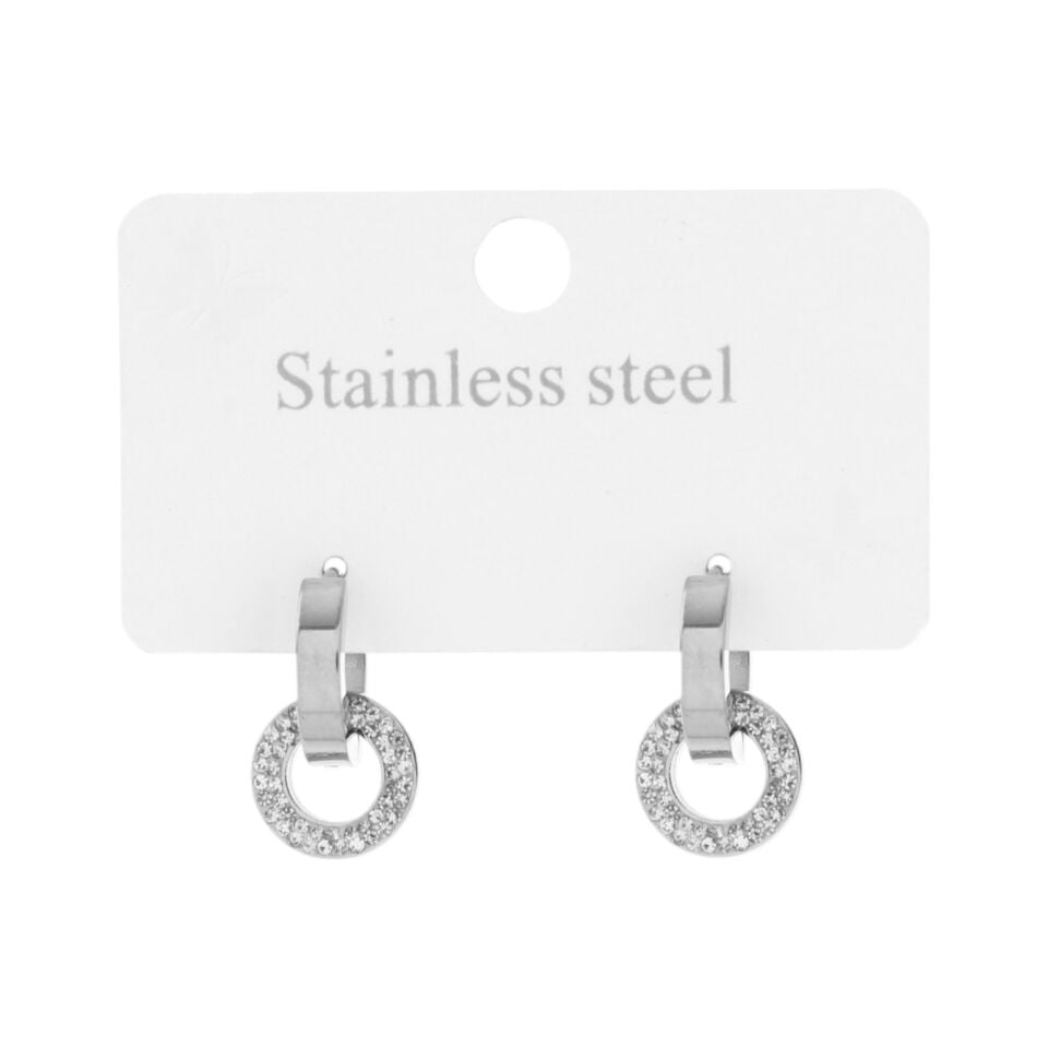 TAŞLI DAİRE MODEL ÇELİK KÜPE