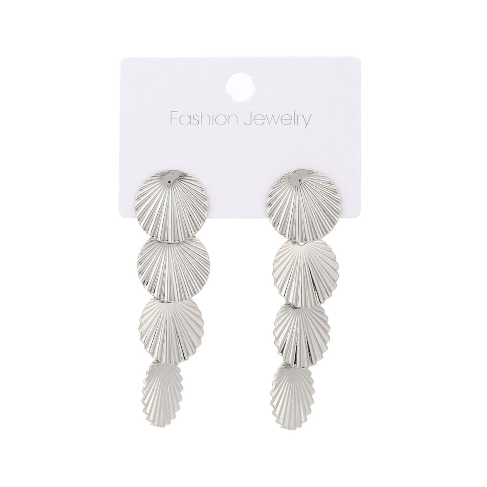 DENİZ KABUĞU DETAYLI DÖKÜM KÜPE