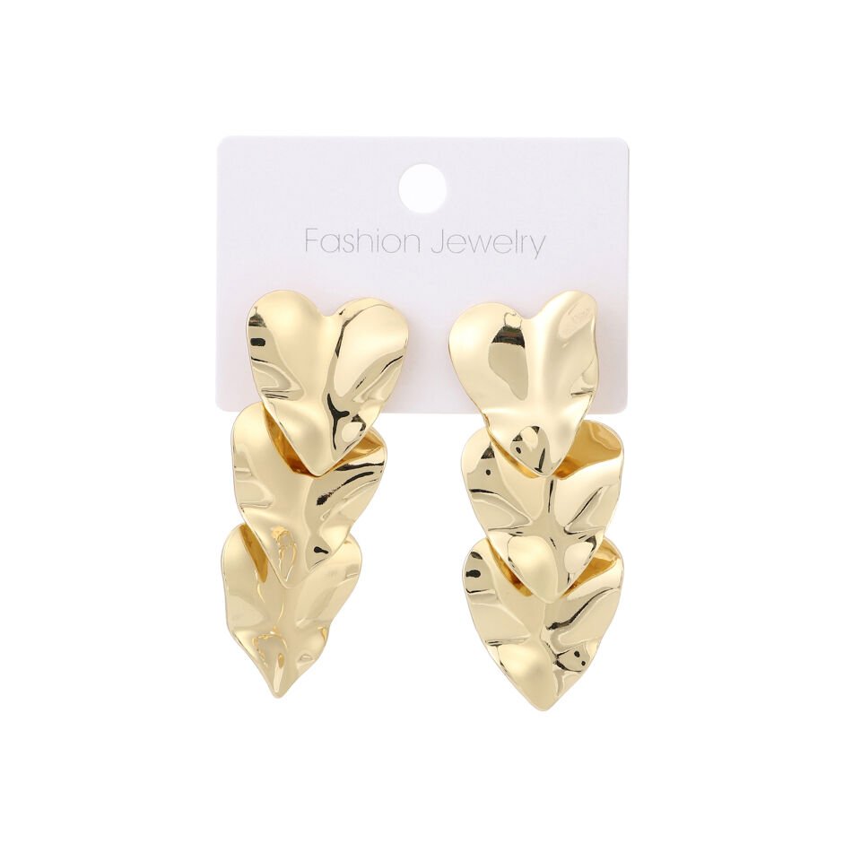 KALP DETAYLI DÖKÜM KÜPE