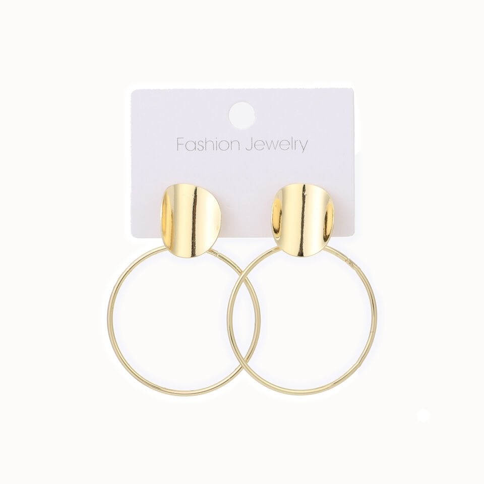 HALKA MODEL DÖKÜM KÜPE