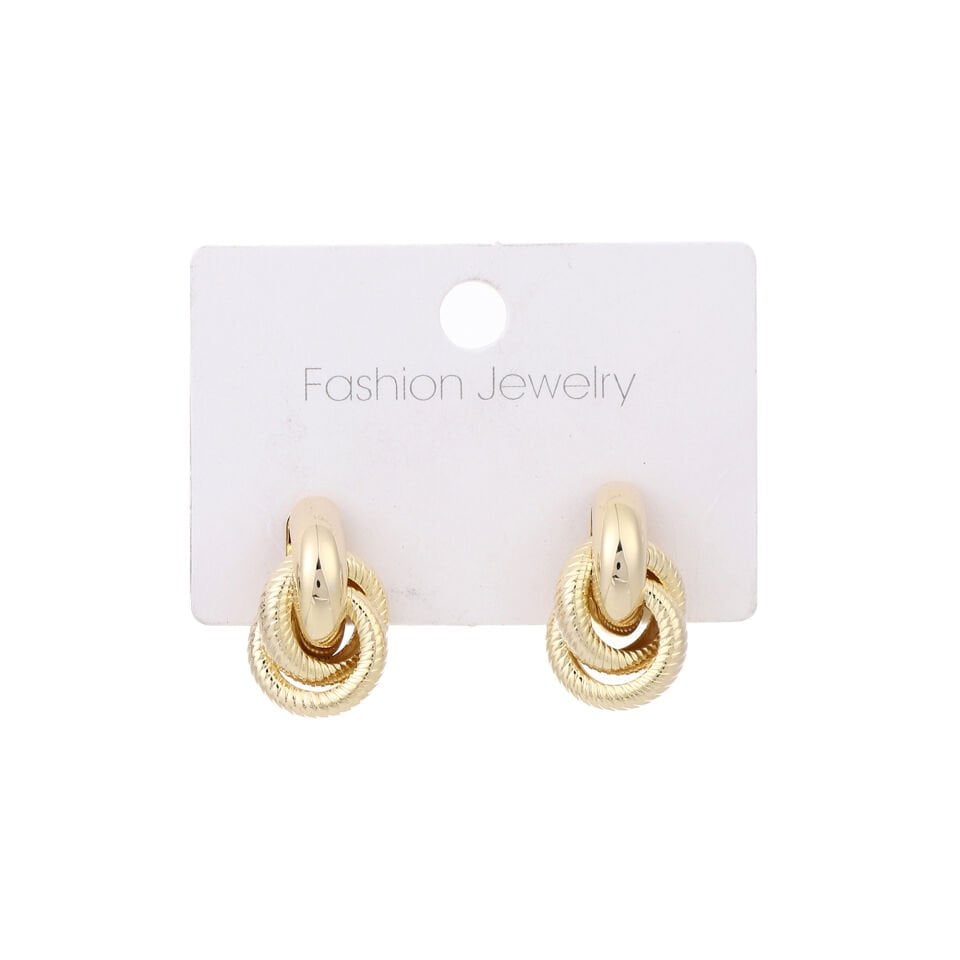 SARMAL HALKA MODEL DÖKÜM KÜPE