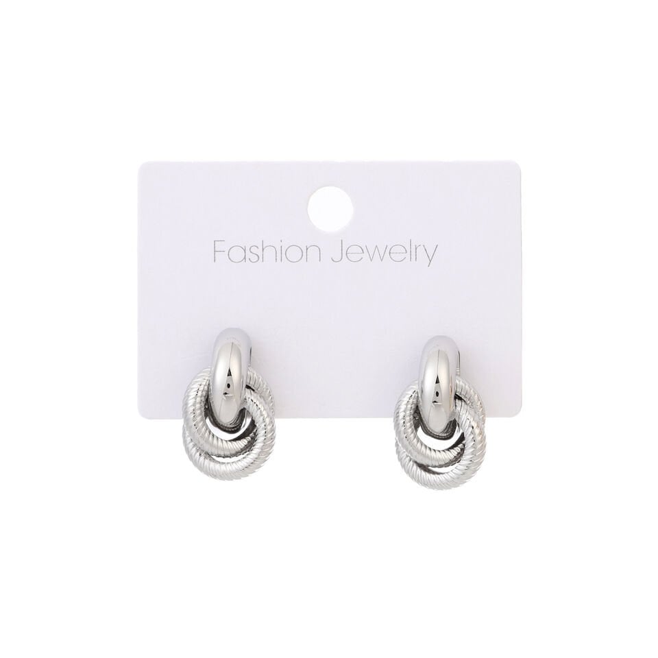 SARMAL HALKA MODEL DÖKÜM KÜPE