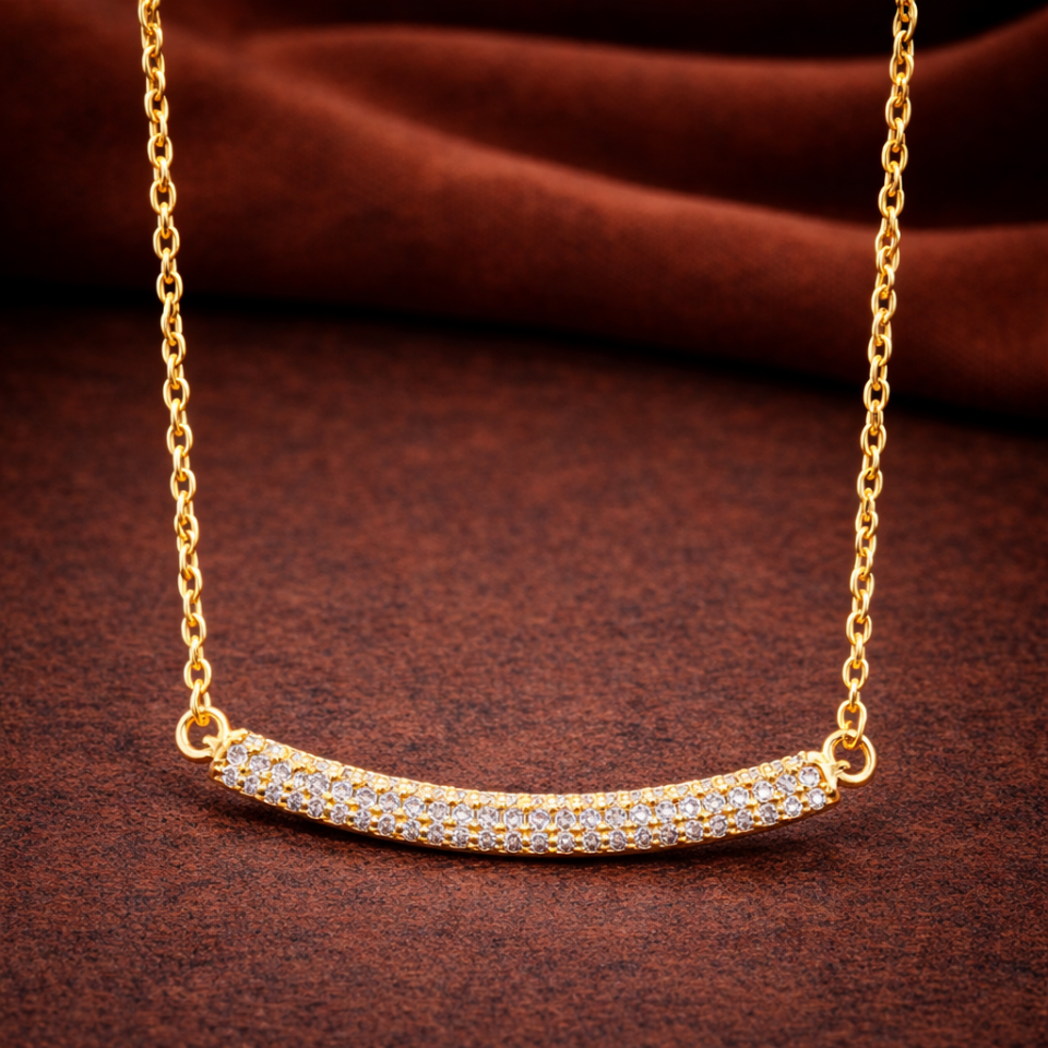 ÇELİK TAŞLI KOLYE