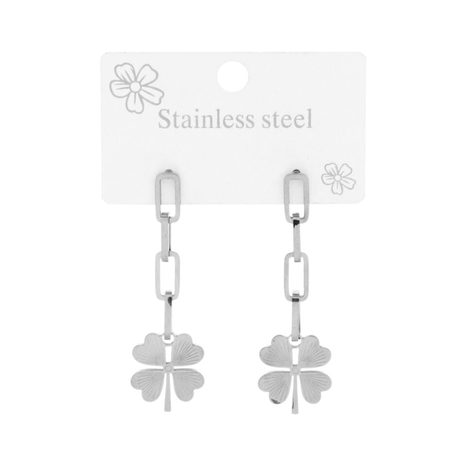 YONCA MODEL ÇELİK ZİNCİR KÜPE