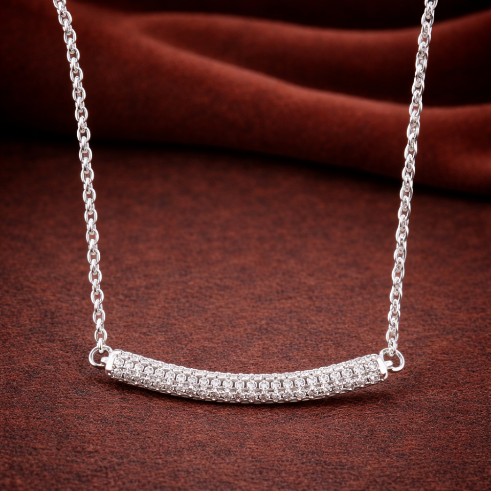 ÇELİK TAŞLI KOLYE