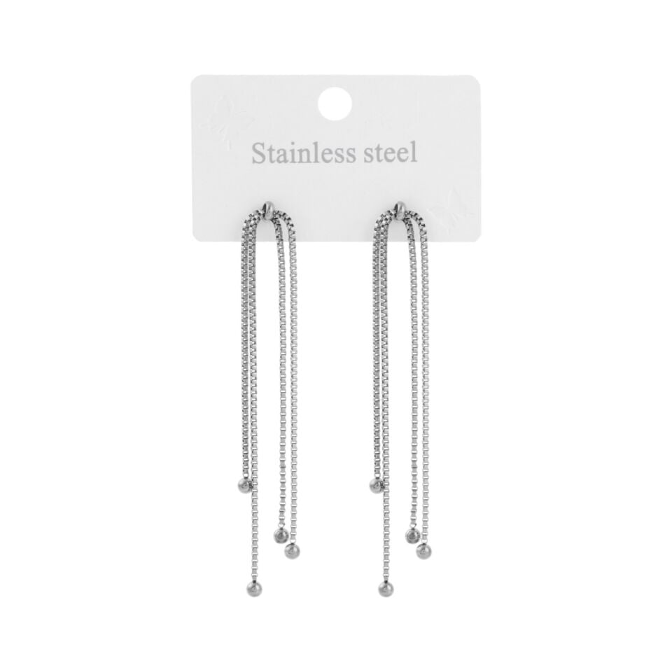 SALLANTILI ÇELİK KÜPE