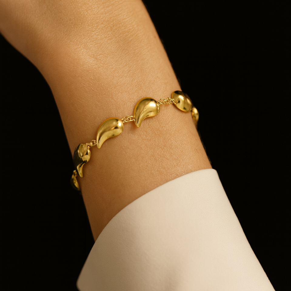 ÇELİK DAMLA BİLEKLİK