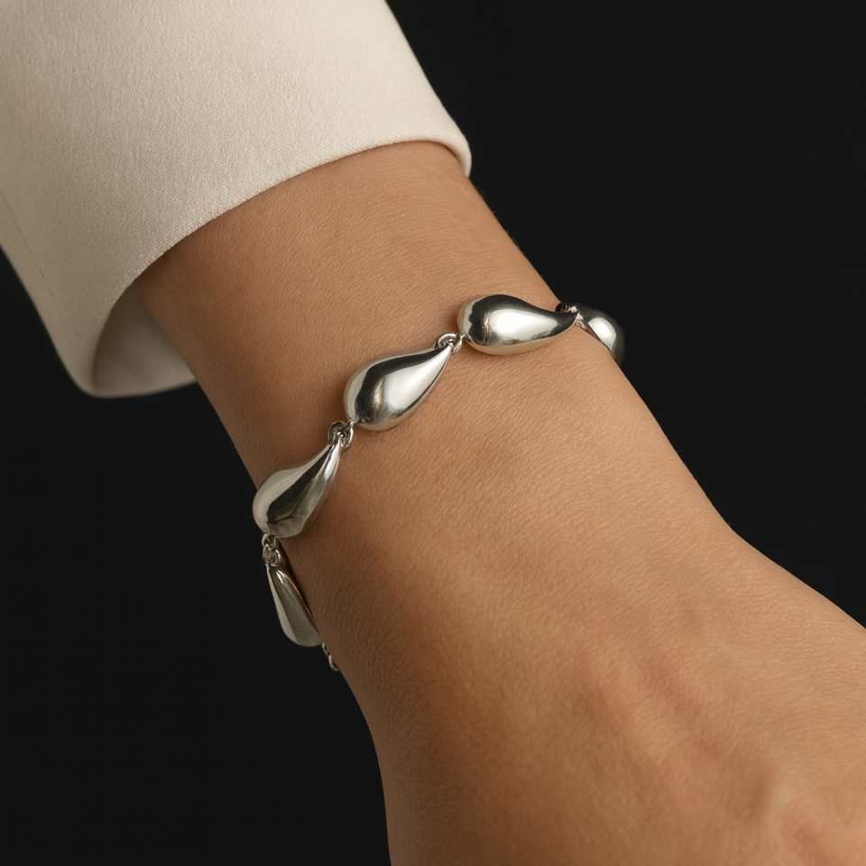 ÇELİK DAMLA BİLEKLİK