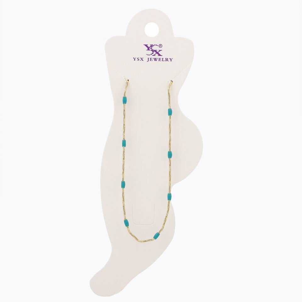 MAVİ BONCUKLU HALHAL