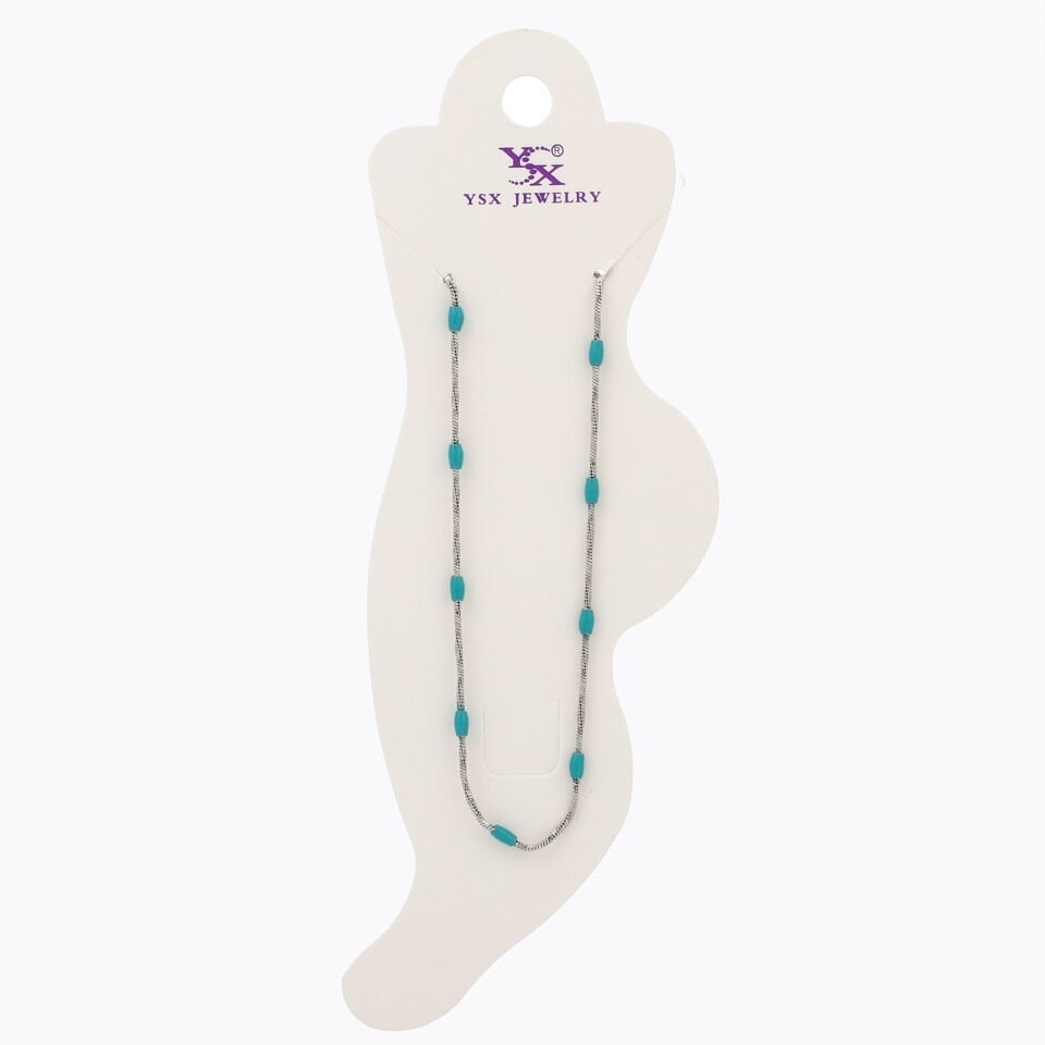 MAVİ BONCUKLU HALHAL