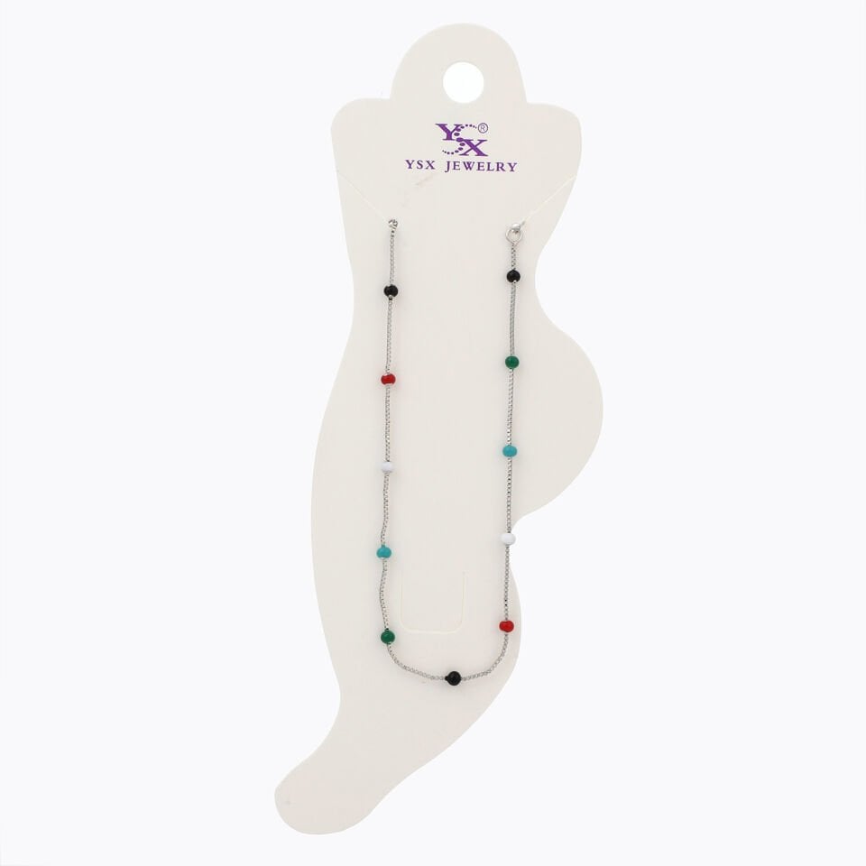 RENKLİ BONCUKLU HALHAL