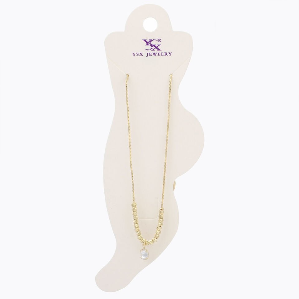 TEK TAŞ DETAYLI HALHAL