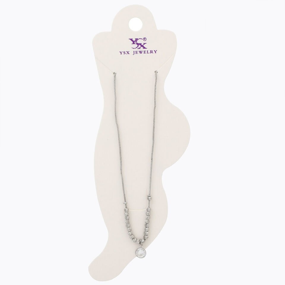 TEK TAŞ DETAYLI HALHAL