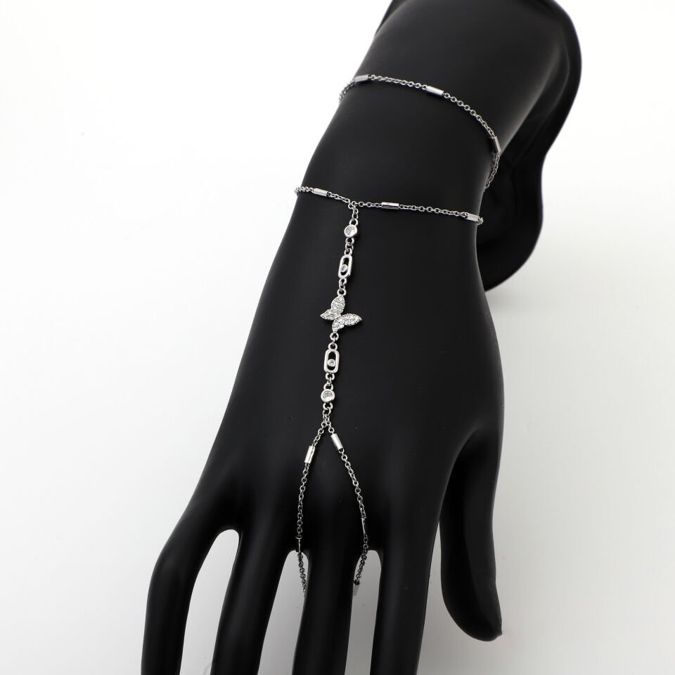 ZİRKON KELEBEK MODEL ŞAHMERAN