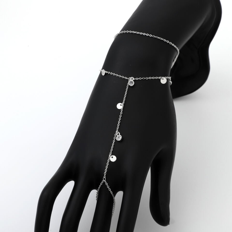 ZİRKON PUL VE TEK TAŞ MODEL ŞAHMERAN