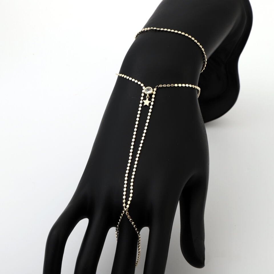 ZİRKON YILDIZ VE TEK TAŞ MODEL ŞAHMERAN