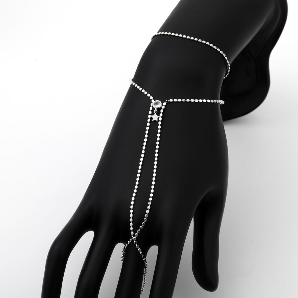 ZİRKON YILDIZ VE TEK TAŞ MODEL ŞAHMERAN