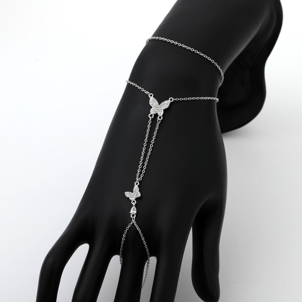 ZİRKON KELEBEK MODEL ŞAHMERAN