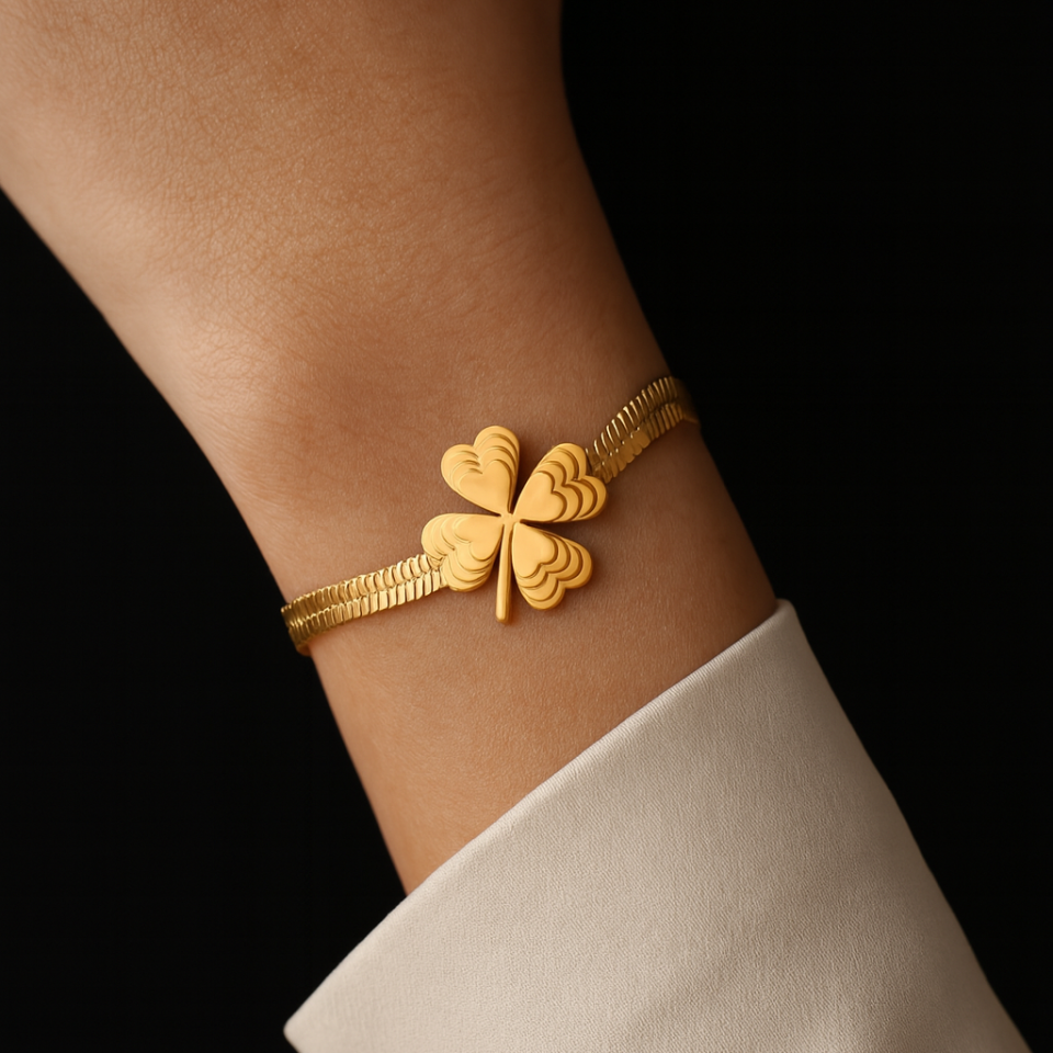 ÇELİK YONCA MODELİ BİLEKLİK