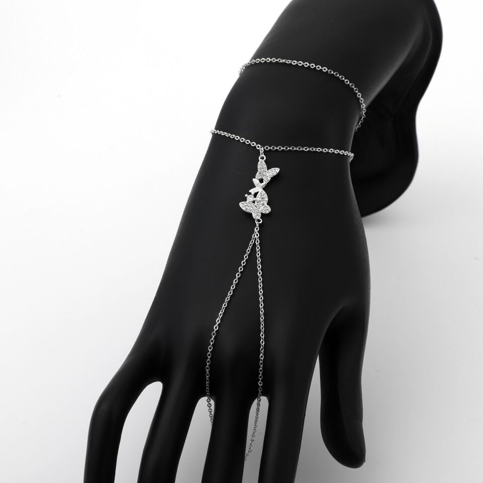 ZİRKON KELEBEK MODEL ŞAHMERAN